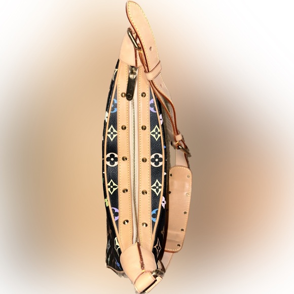 Louis Vuitton Black Multicolor Boulogne Takashi Murakami Multicolour - Picture 5 of 8